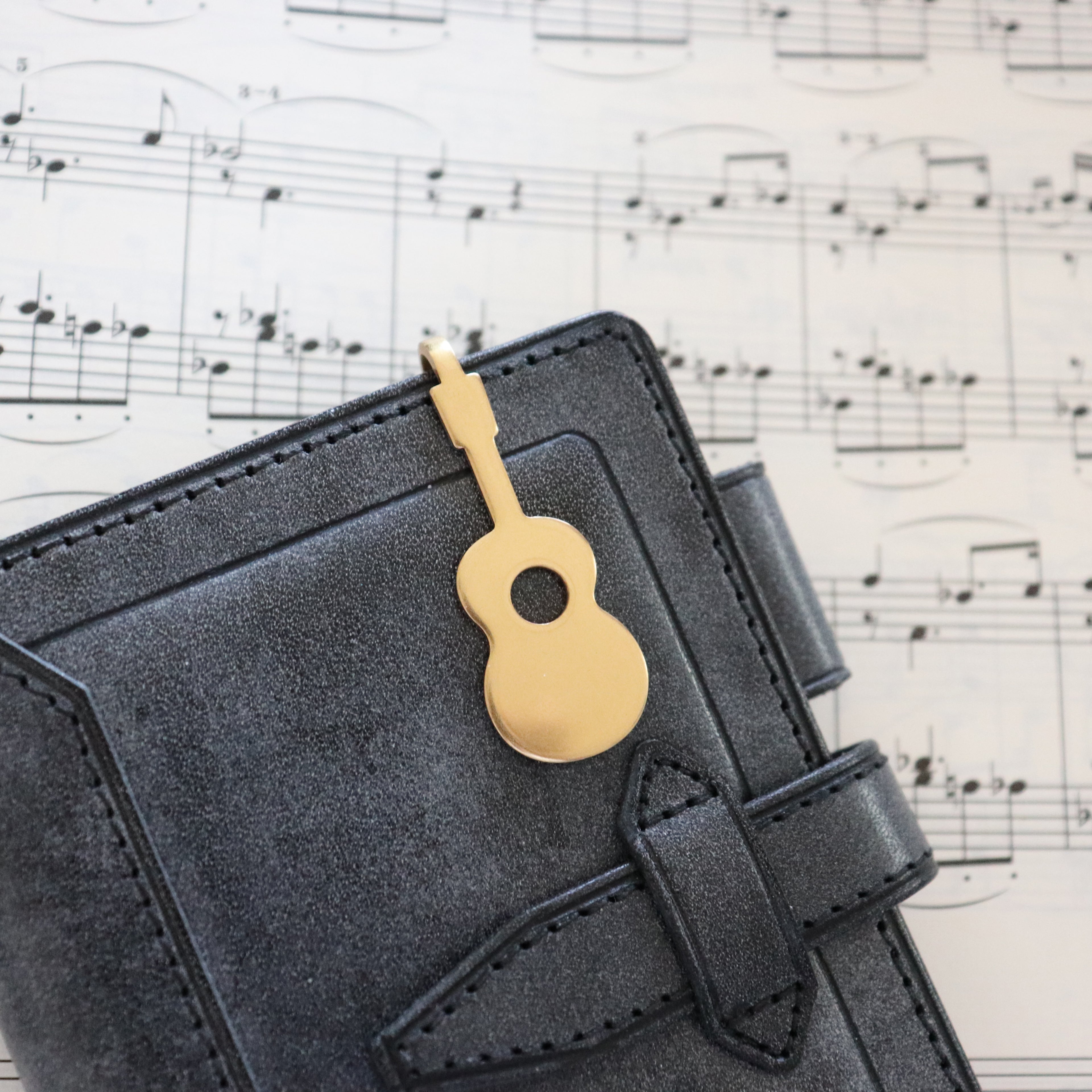 【UNAI METAL INDUSTRY】Book Mark Clip-"Clip and Life" Series- Your Song
