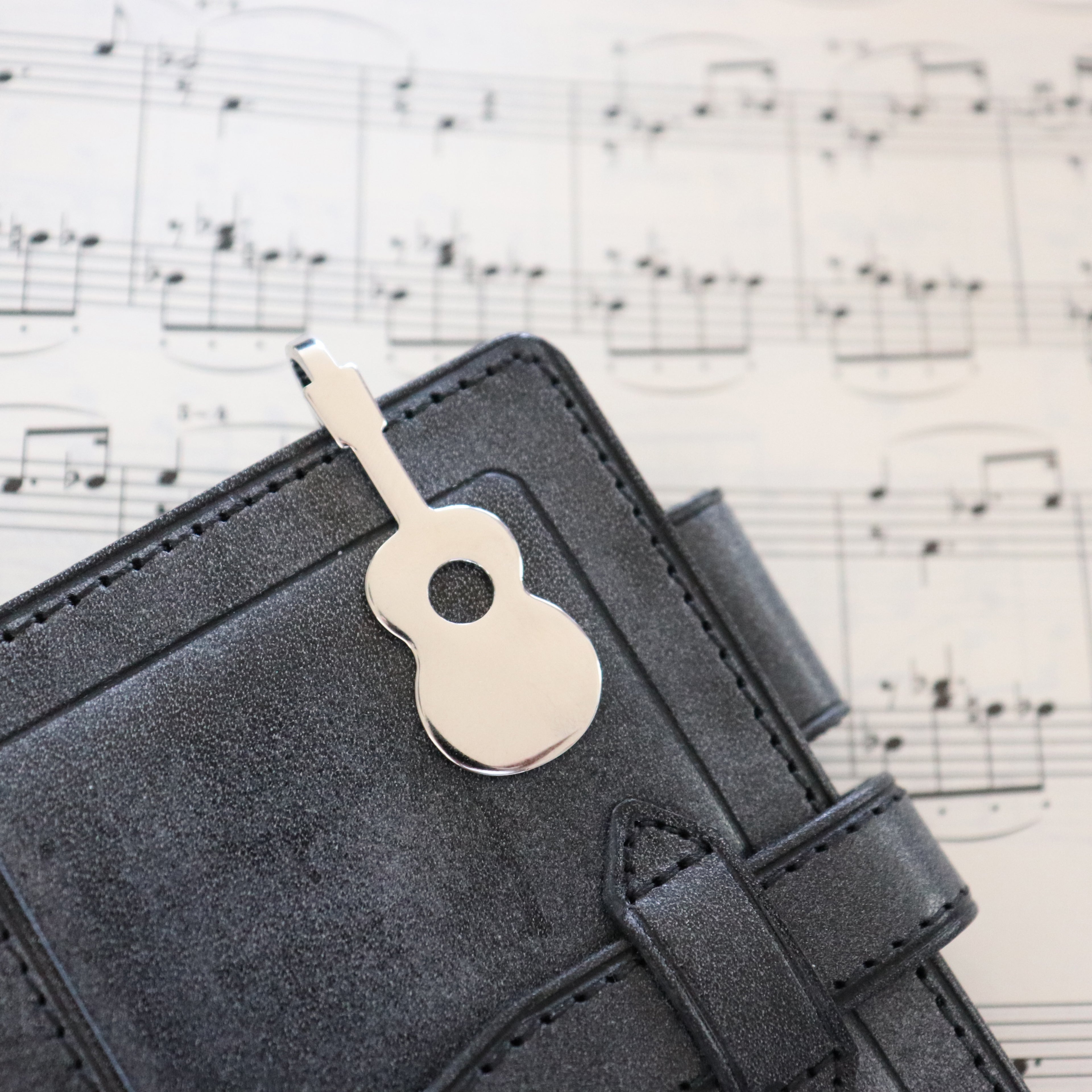 【UNAI METAL INDUSTRY】Book Mark Clip-"Clip and Life" Series- Your Song