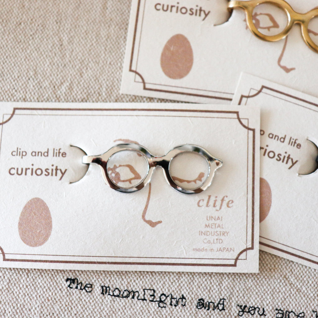 【UNAI METAL INDUSTRY】Book Mark Clip-"Clip and Life" Series- Curiosity