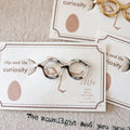 【UNAI METAL INDUSTRY】Book Mark Clip-"Clip and Life" Series- Curiosity