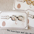 【UNAI METAL INDUSTRY】Book Mark Clip-"Clip and Life" Series- Curiosity