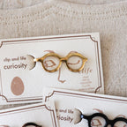 【UNAI METAL INDUSTRY】Book Mark Clip-"Clip and Life" Series- Curiosity