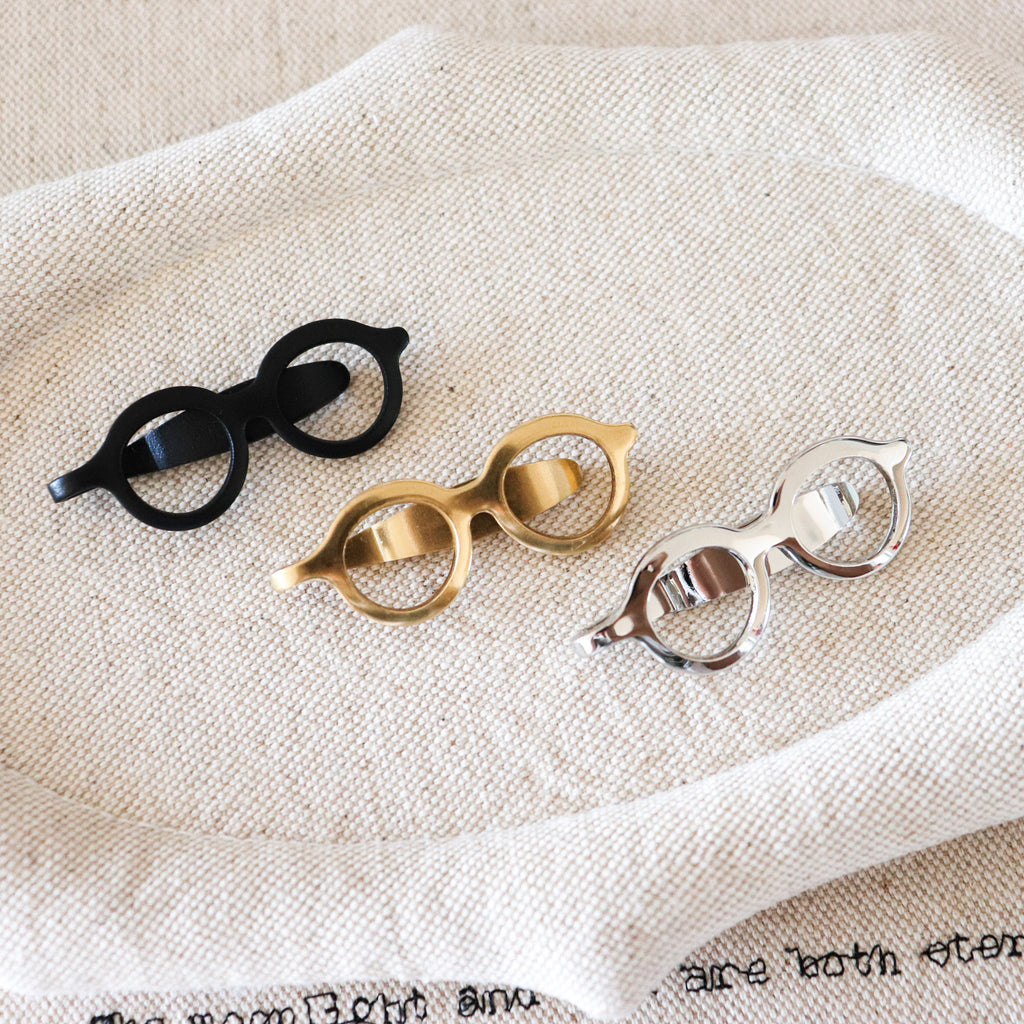 【UNAI METAL INDUSTRY】Book Mark Clip-"Clip and Life" Series- Curiosity