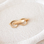 【UNAI METAL INDUSTRY】Book Mark Clip-"Clip and Life" Series- Curiosity