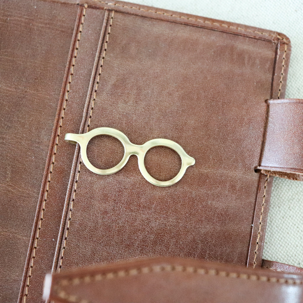 【UNAI METAL INDUSTRY】Book Mark Clip-"Clip and Life" Series- Curiosity