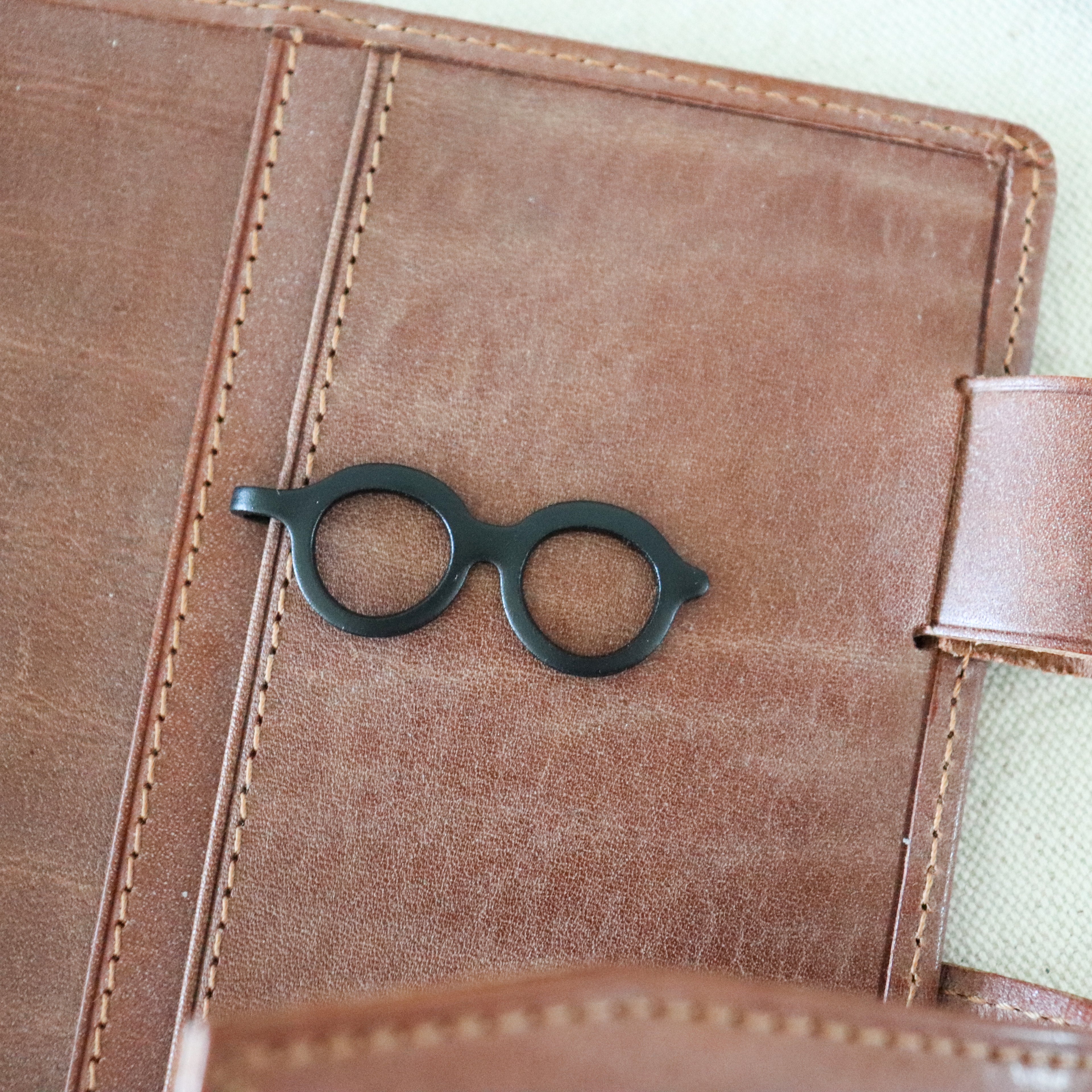 【UNAI METAL INDUSTRY】Book Mark Clip-"Clip and Life" Series- Curiosity