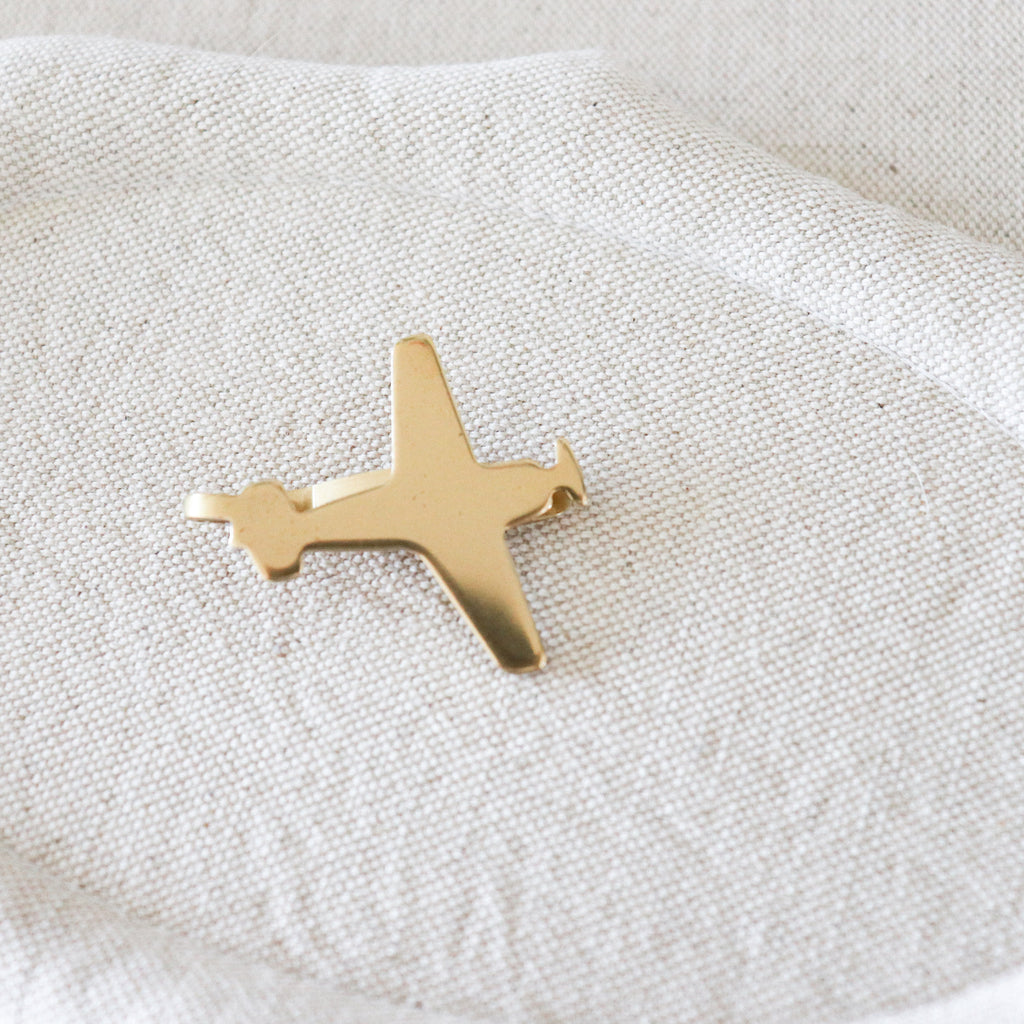 【UNAI METAL INDUSTRY】Book Mark Clip-"Clip and Life" Series- Fly High- Brass