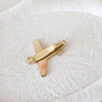 【UNAI METAL INDUSTRY】Book Mark Clip-"Clip and Life" Series- Fly High- Brass