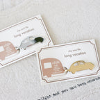 【UNAI METAL INDUSTRY】Book Mark Clip-"Clip and Life" Series- Long Vocation