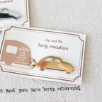 【UNAI METAL INDUSTRY】Book Mark Clip-"Clip and Life" Series- Long Vocation