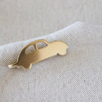 【UNAI METAL INDUSTRY】Book Mark Clip-"Clip and Life" Series- Long Vocation