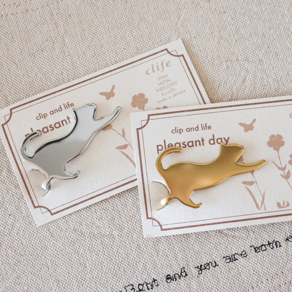 【UNAI METAL INDUSTRY】Book Mark & Journal Clip-"Clip and Life" Series- Peasant Day