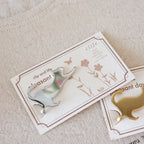 【UNAI METAL INDUSTRY】Book Mark & Journal Clip-"Clip and Life" Series- Peasant Day