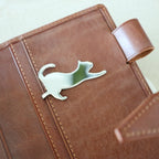 【UNAI METAL INDUSTRY】Book Mark & Journal Clip-"Clip and Life" Series- Peasant Day
