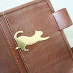 【UNAI METAL INDUSTRY】Book Mark & Journal Clip-"Clip and Life" Series- Peasant Day