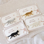 【UNAI METAL INDUSTRY】Book Mark Clip-"Clip and Life" Series- Fall in Love