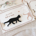 【UNAI METAL INDUSTRY】Book Mark Clip-"Clip and Life" Series- Fall in Love
