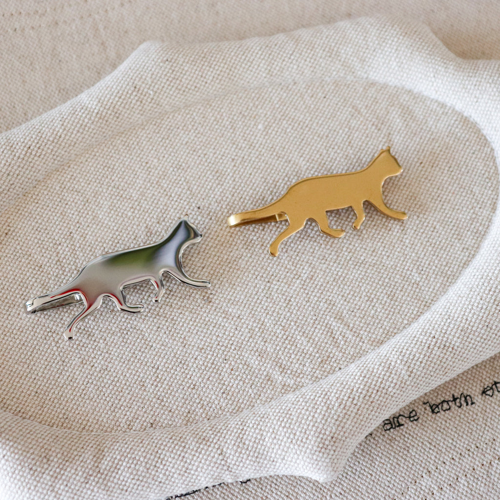 【UNAI METAL INDUSTRY】Book Mark Clip-"Clip and Life" Series- Fall in Love