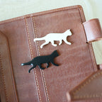 【UNAI METAL INDUSTRY】Book Mark Clip-"Clip and Life" Series- Fall in Love