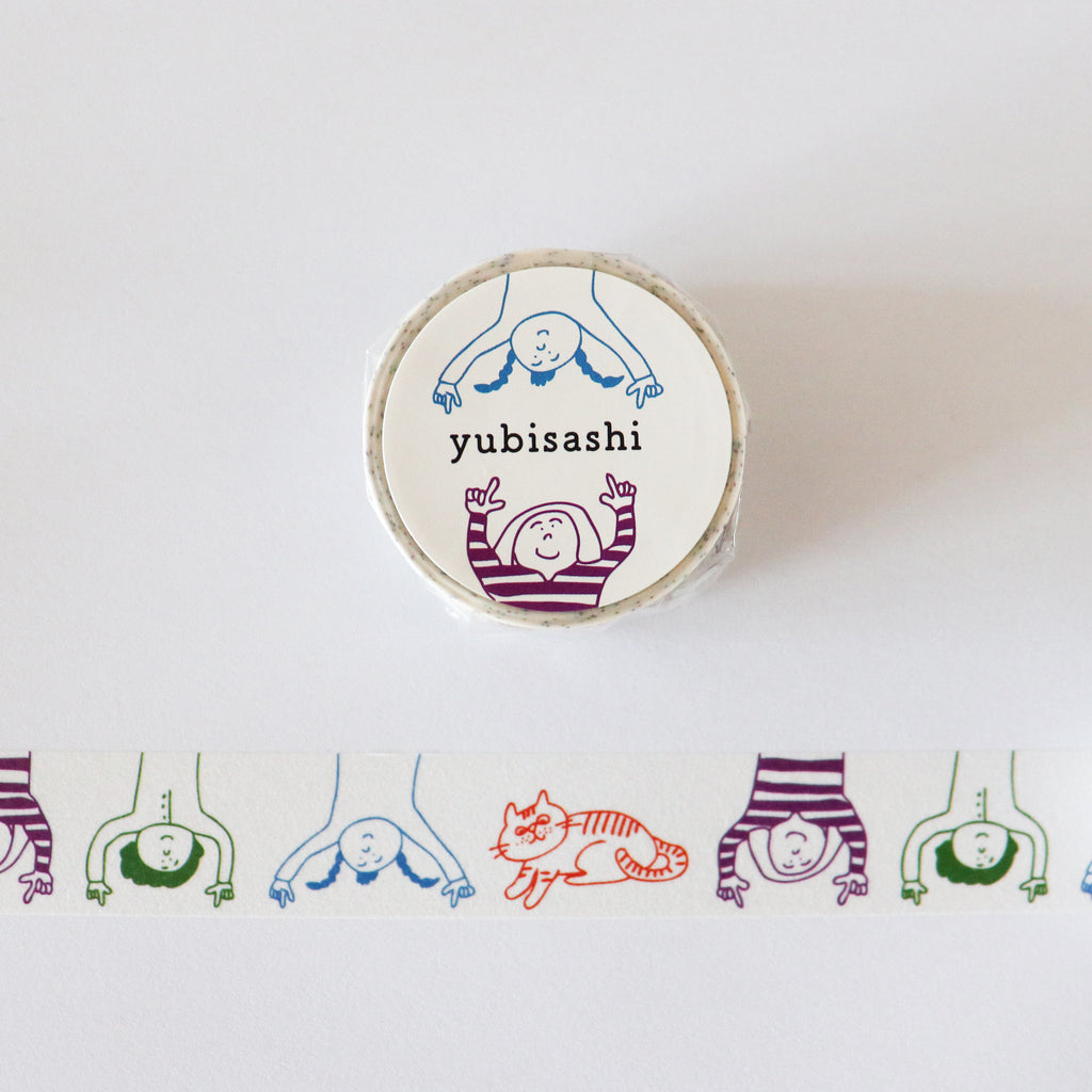 36 Sublo- 36 Original- Washi Tape- yubi-shashi