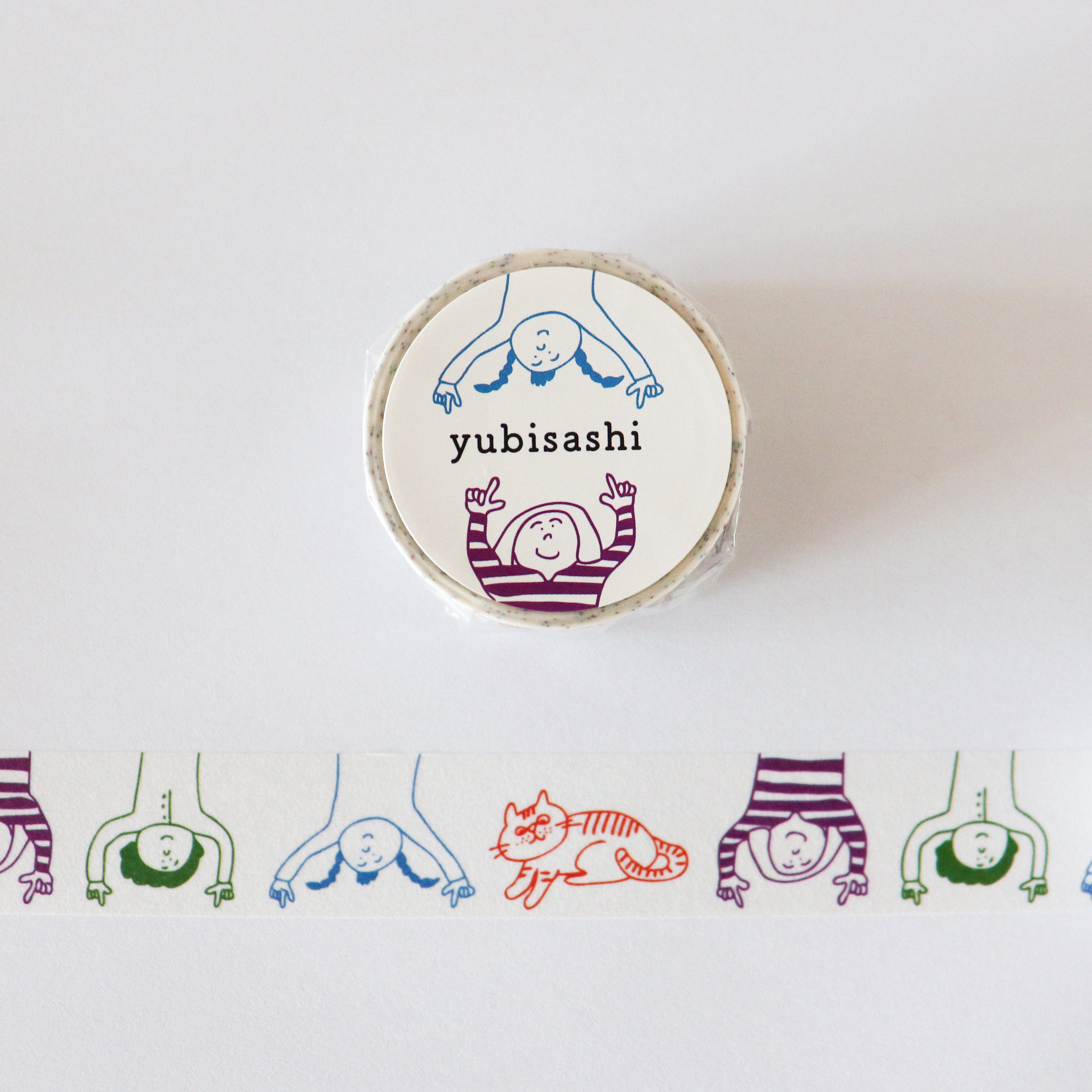 36 Sublo- 36 Original- Washi Tape- yubi-shashi
