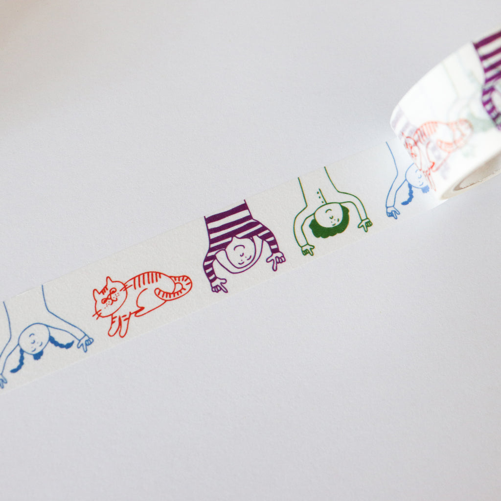 36 Sublo- 36 Original- Washi Tape- yubi-shashi
