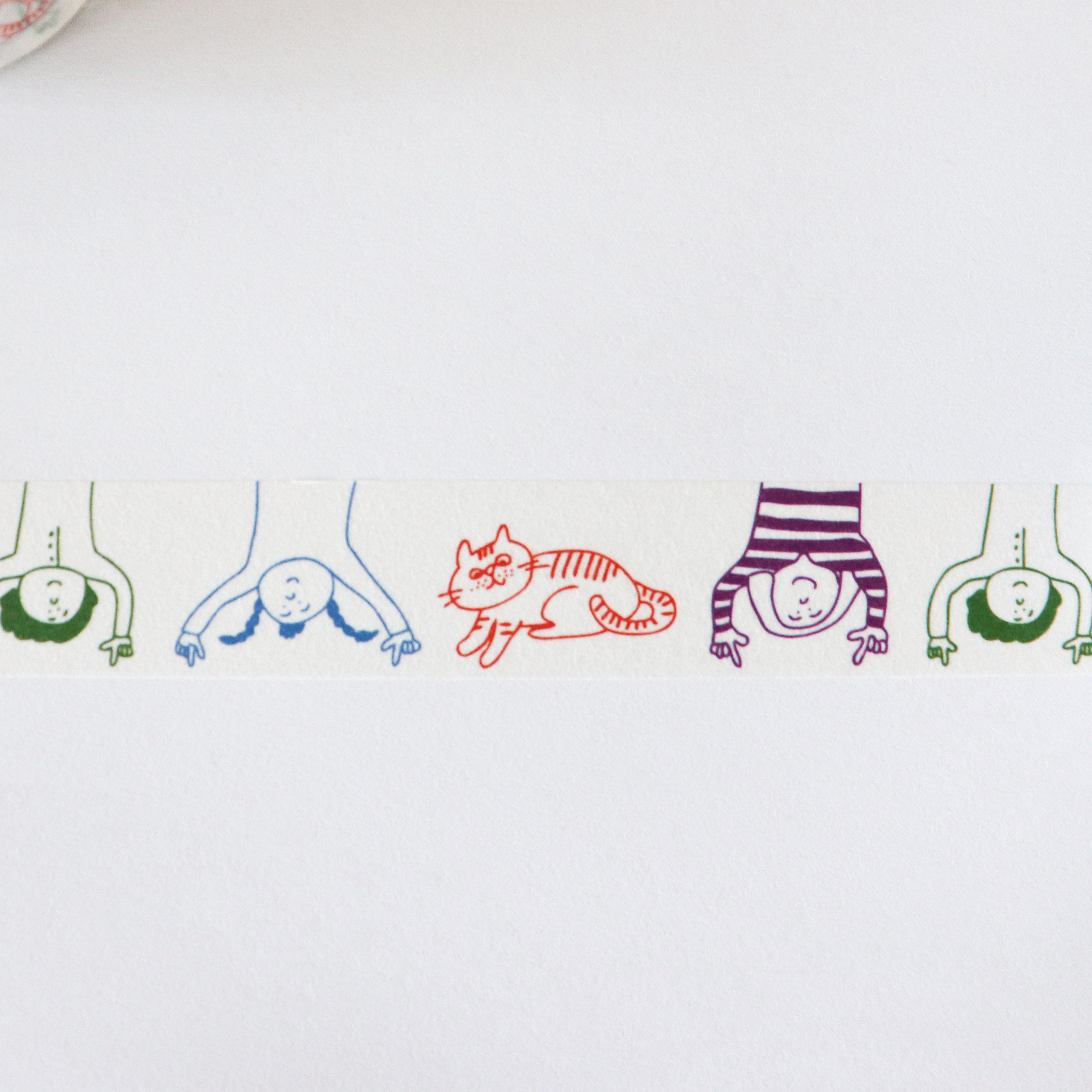 36 Sublo- 36 Original- Washi Tape- yubi-shashi