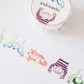 36 Sublo- 36 Original- Washi Tape- yubi-shashi