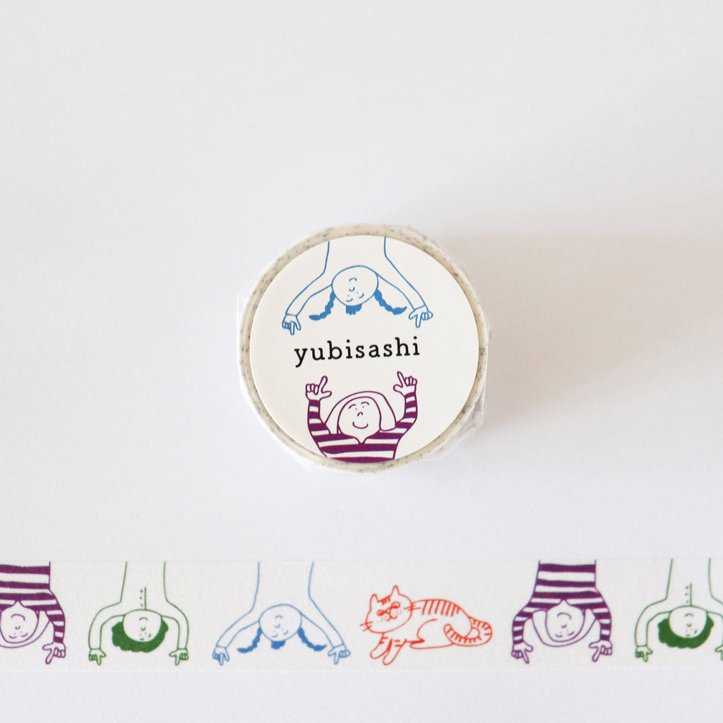 36 Sublo- 36 Original- Washi Tape- yubi-shashi