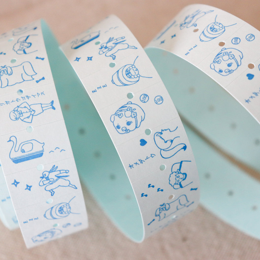 36 SUBLO X Mitsushima Label Sticker Roll