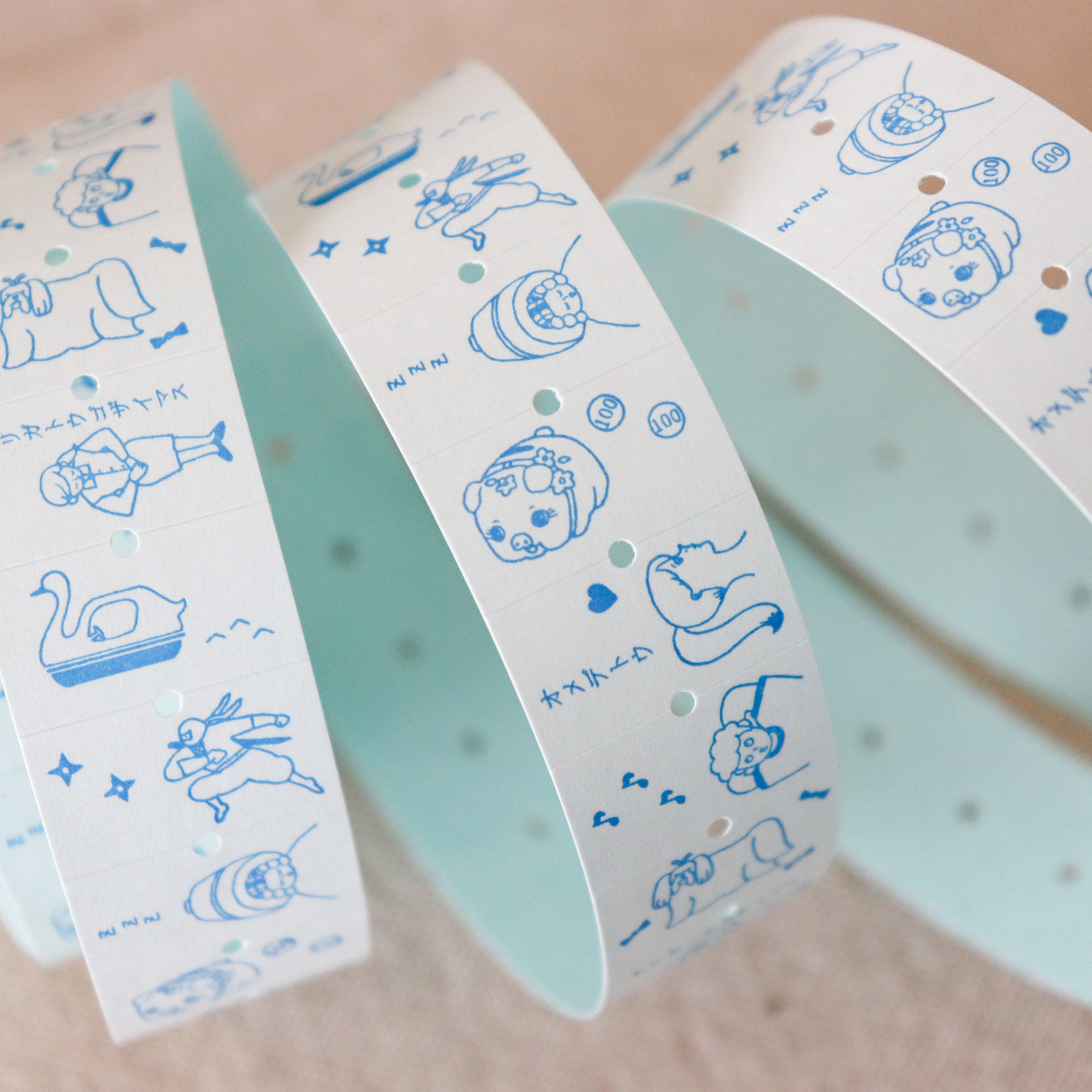 36 SUBLO X Mitsushima Label Sticker Roll