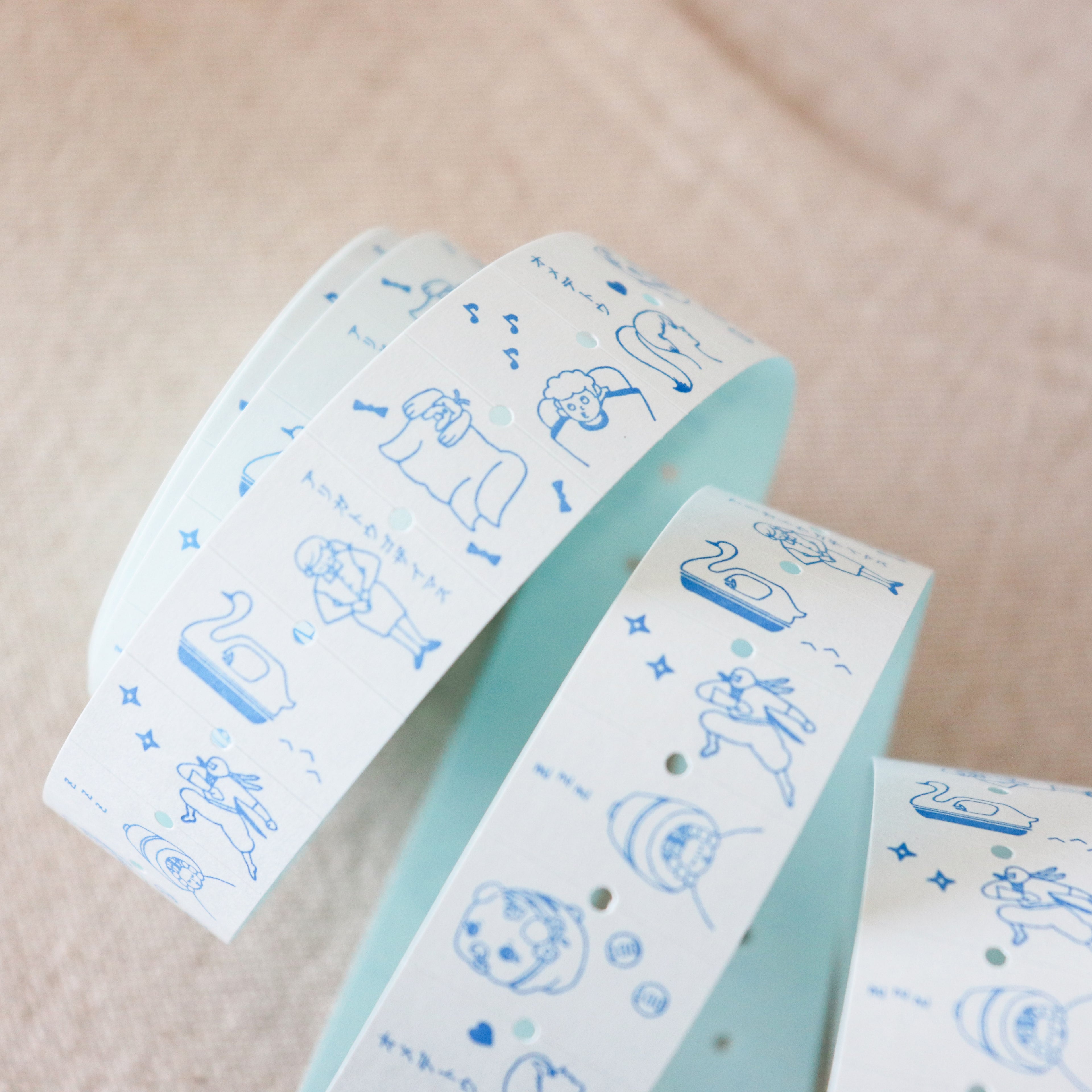 36 SUBLO X Mitsushima Label Sticker Roll