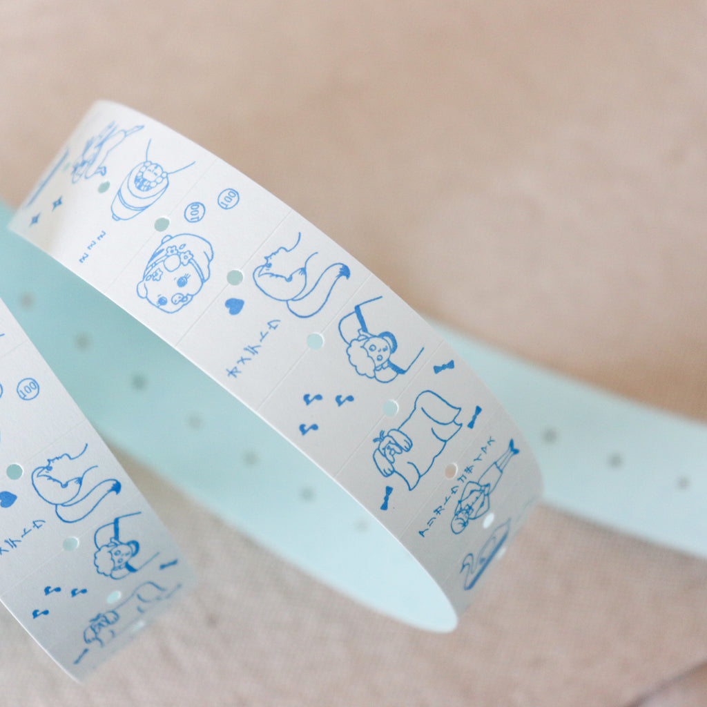 36 SUBLO X Mitsushima Label Sticker Roll