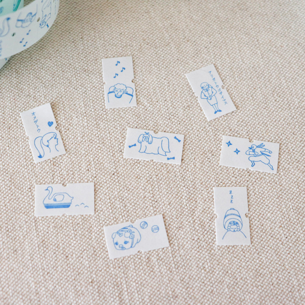 36 SUBLO X Mitsushima Label Sticker Roll