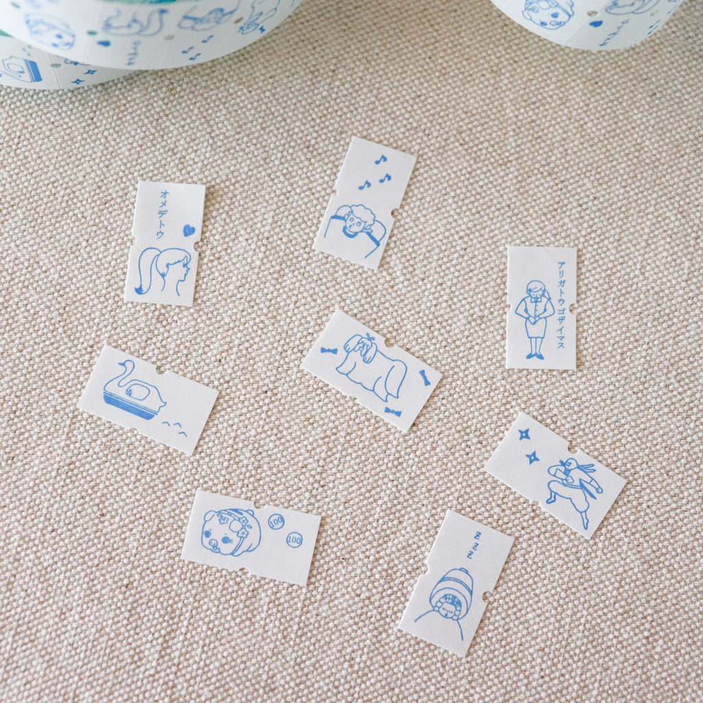 36 SUBLO X Mitsushima Label Sticker Roll