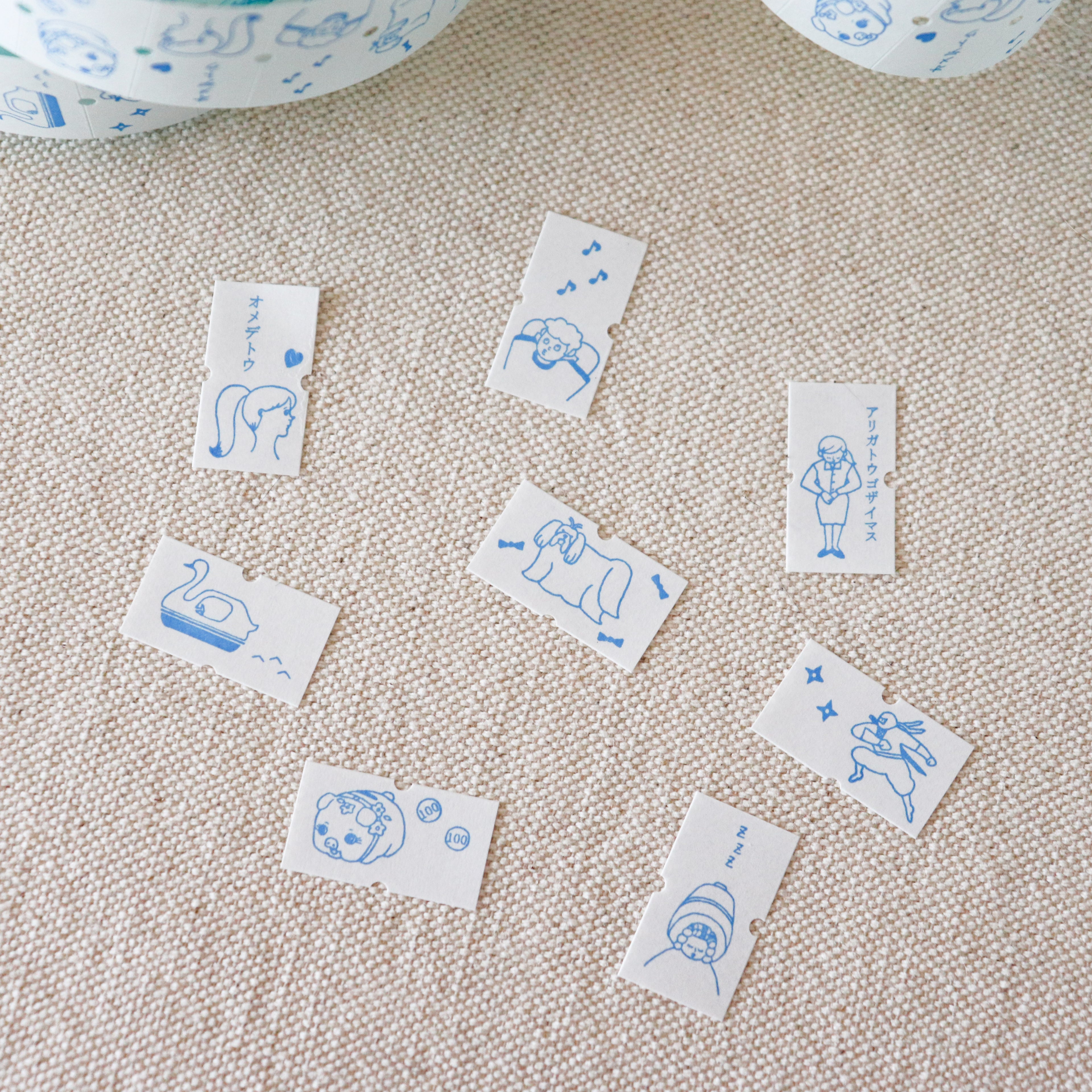 36 SUBLO X Mitsushima Label Sticker Roll
