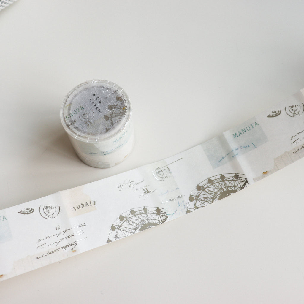 YOHAKU Tracing Roll Sticky Note-Nostalgia