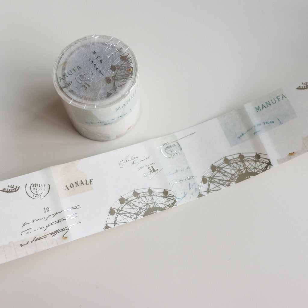 YOHAKU Tracing Roll Sticky Note-Nostalgia