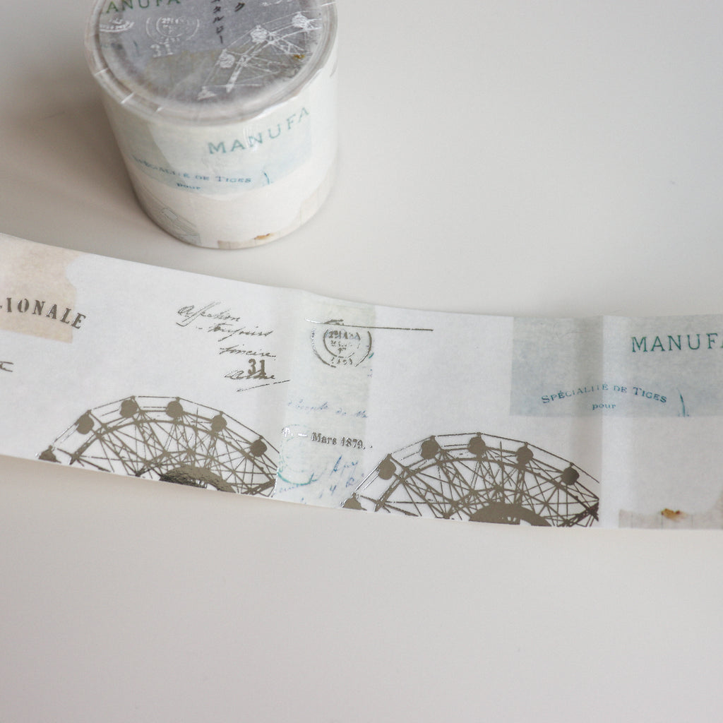 YOHAKU Tracing Roll Sticky Note-Nostalgia