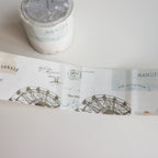 YOHAKU Tracing Roll Sticky Note-Nostalgia