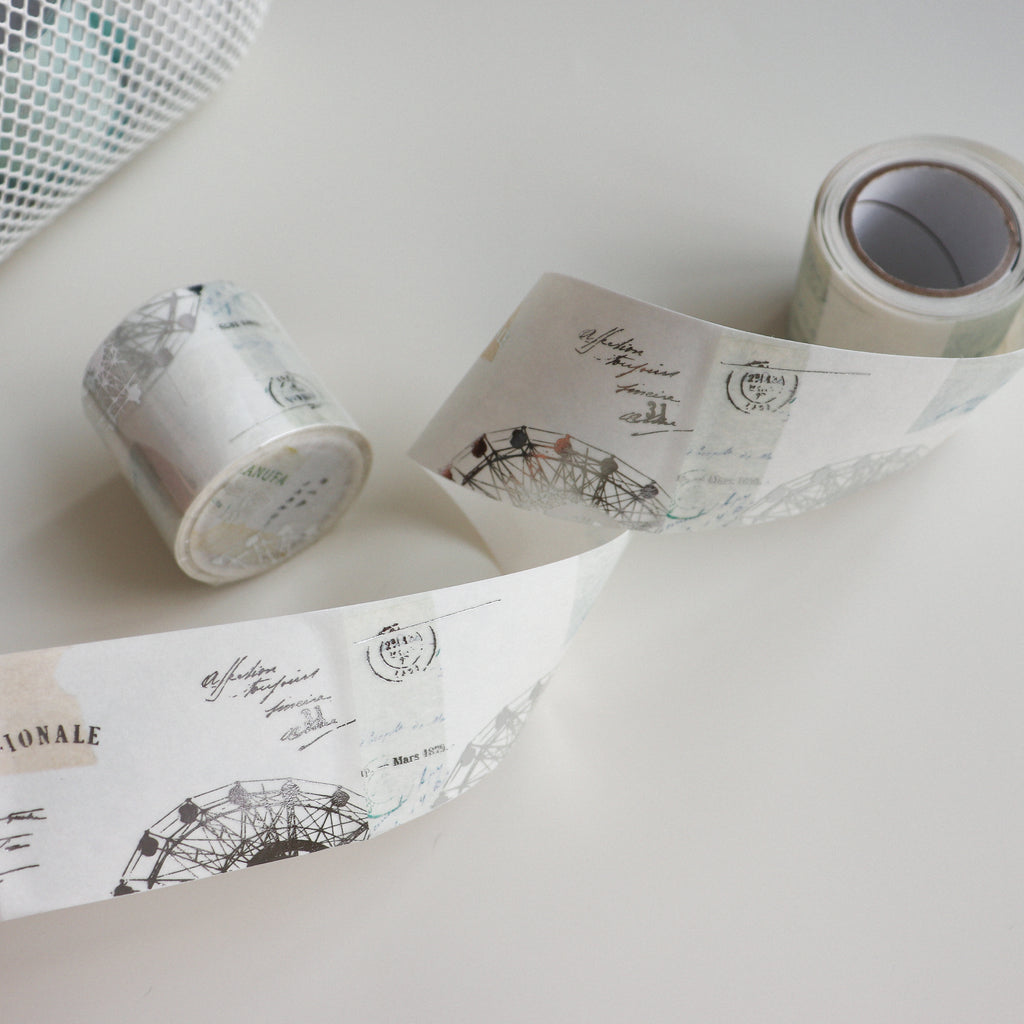 YOHAKU Tracing Roll Sticky Note-Nostalgia