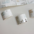 YOHAKU Tracing Roll Sticky Note-Nostalgia