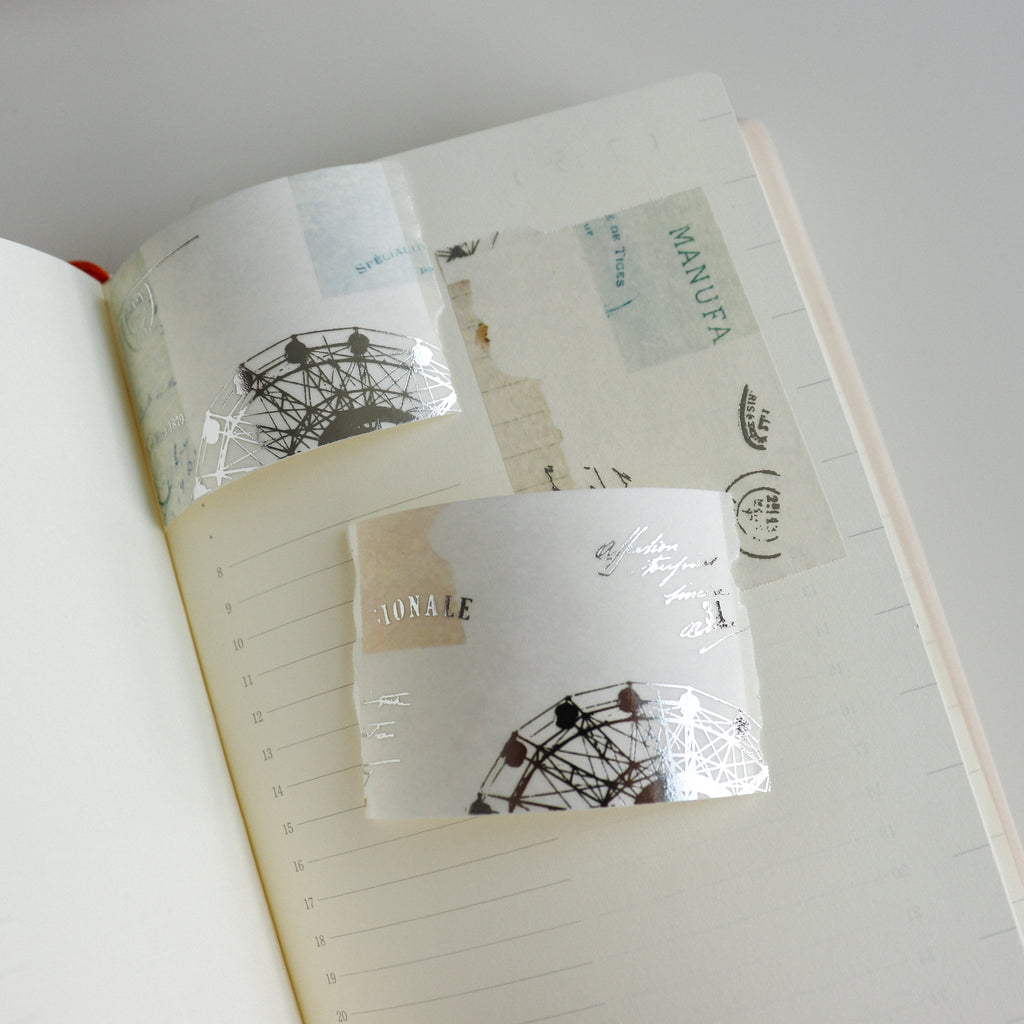 YOHAKU Tracing Roll Sticky Note-Nostalgia