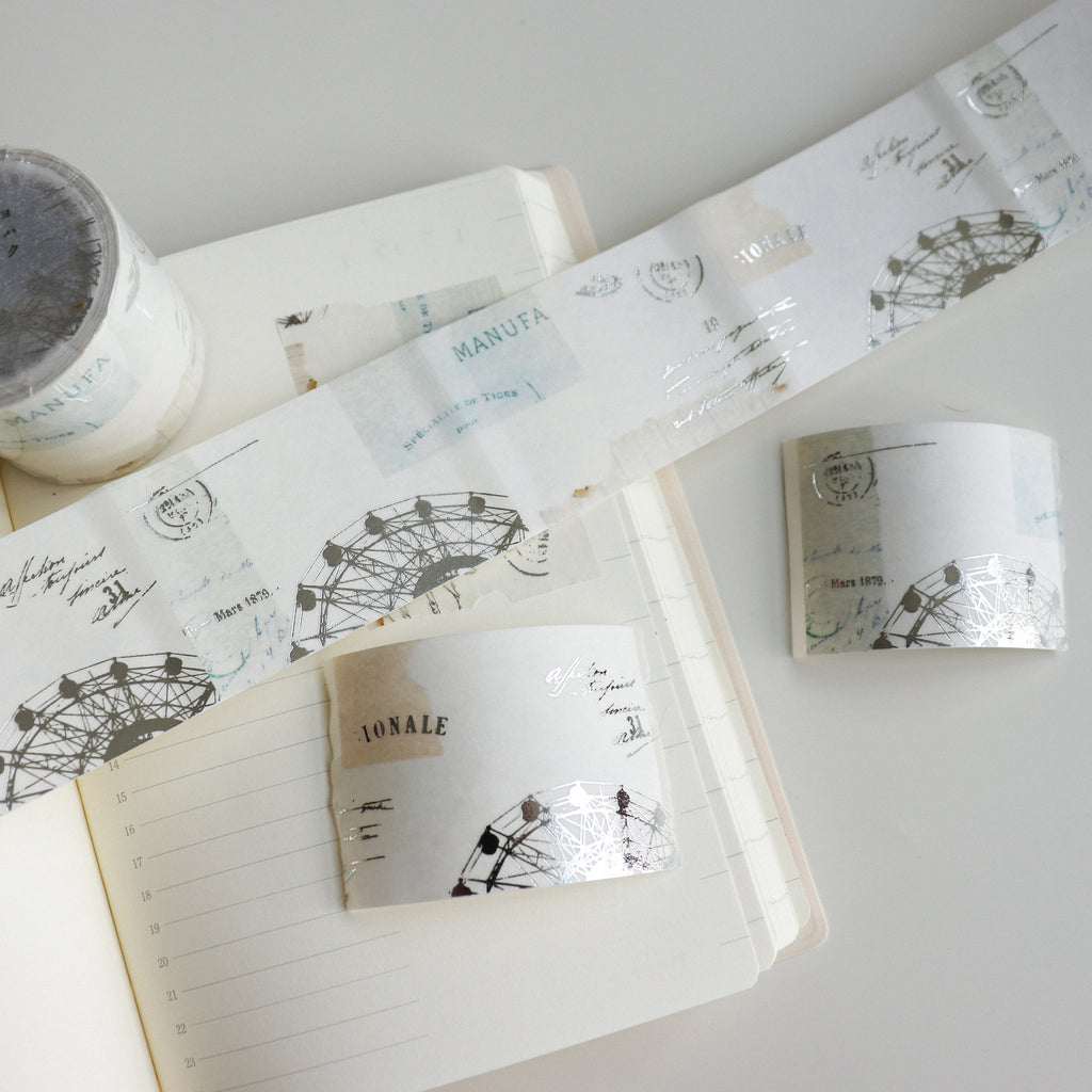 YOHAKU Tracing Roll Sticky Note-Nostalgia