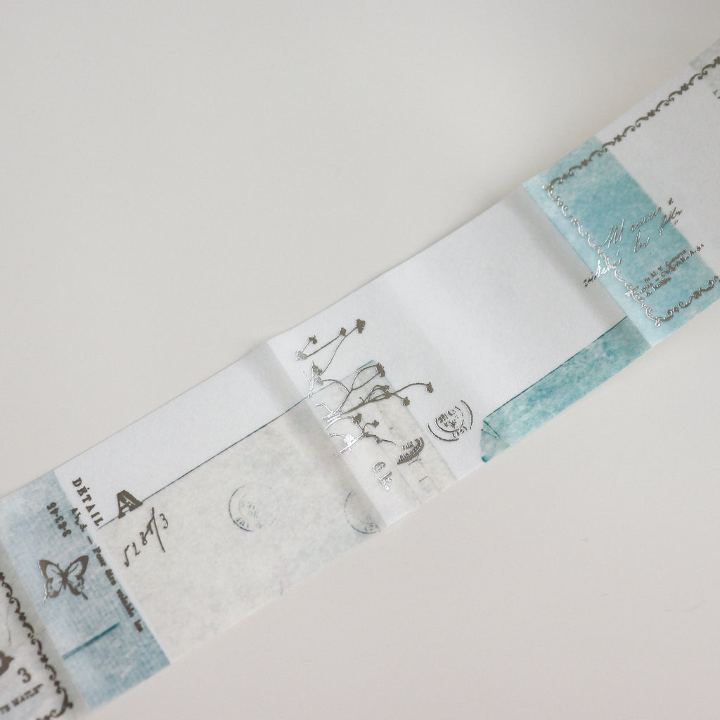 YOHAKU Tracing Roll Sticky Note-Fragment