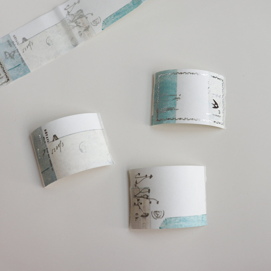 YOHAKU Tracing Roll Sticky Note-Fragment