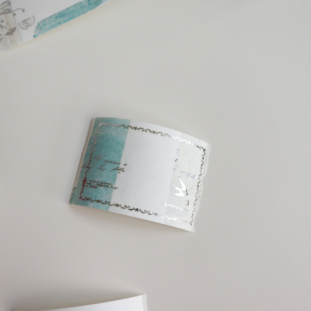 YOHAKU Tracing Roll Sticky Note-Fragment