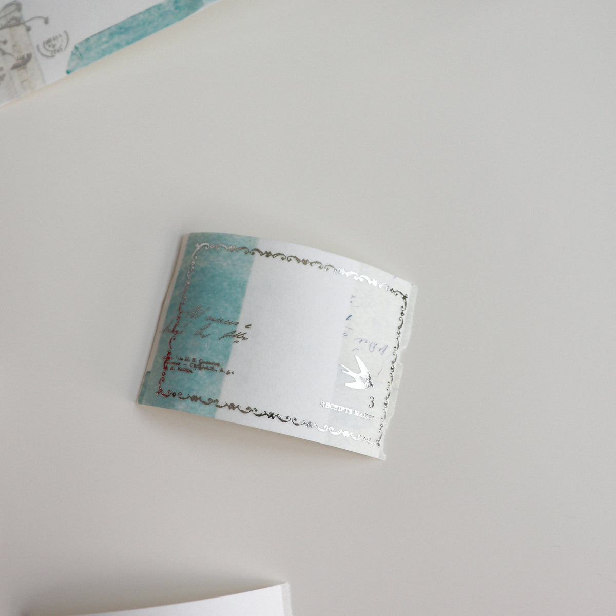 YOHAKU Tracing Roll Sticky Note-Fragment