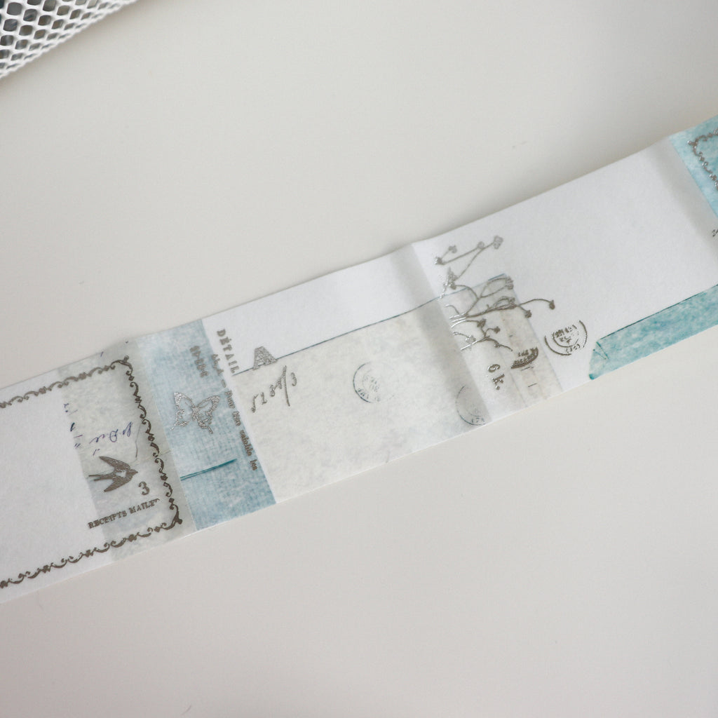 YOHAKU Tracing Roll Sticky Note-Fragment