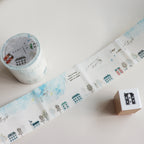 YOHAKU Tracing Roll Sticky Note-Someday Street Corner